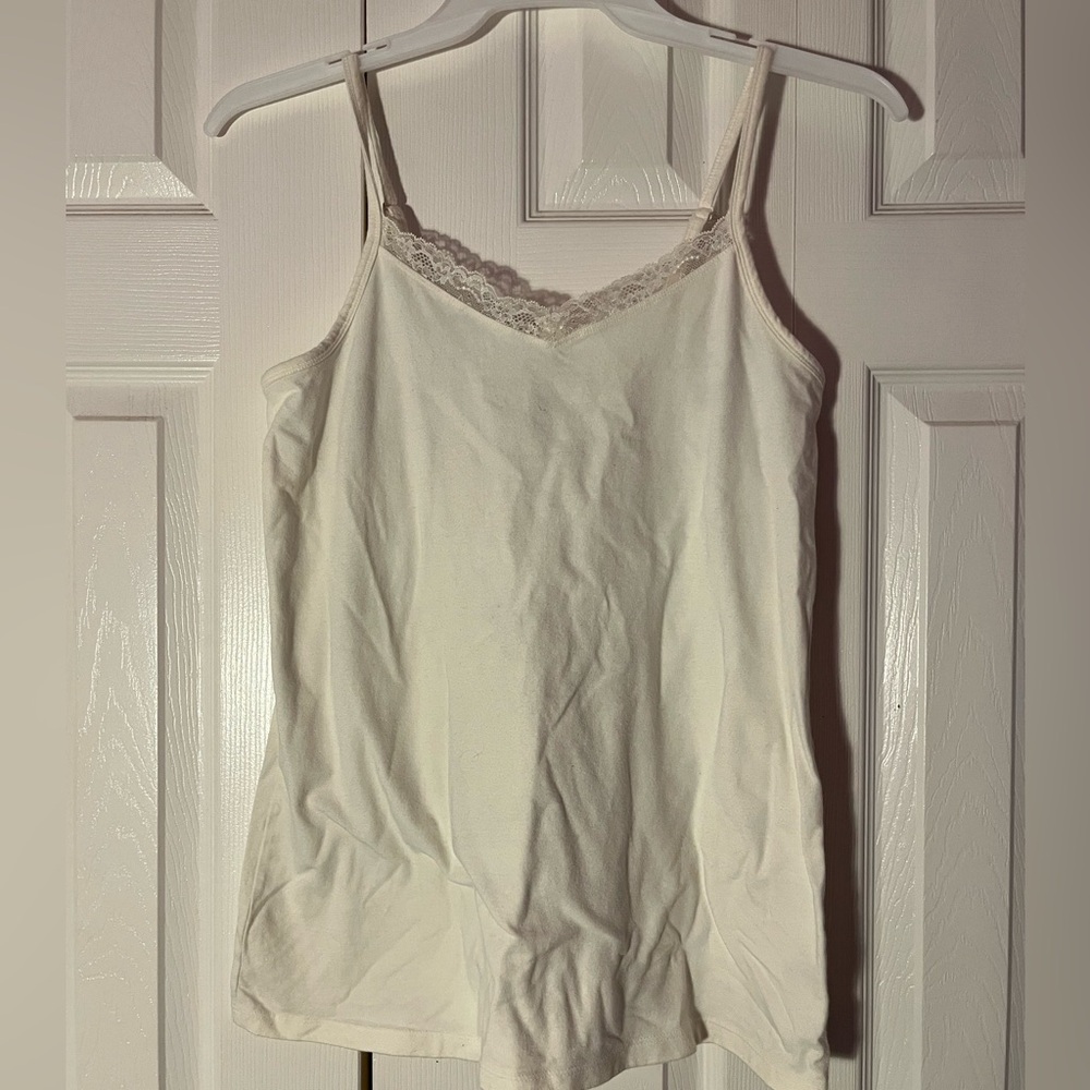 Torrid Cream Soft Cami